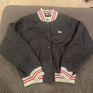 Nike Retro 90”s Vintage Bomber Jacket Size M